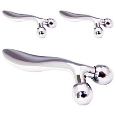 迷你波浪臉部滾輪, 3個, 單一顏色