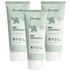 Derma 寶寶有機舒敏萬用膏, 3個, 100ml