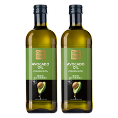 GOODSOME 好東西 義大利原裝進口酪梨油, 1L, 2瓶