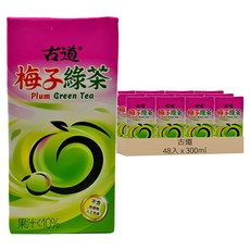 古道 梅子綠茶, 300ml x 24入, 48入