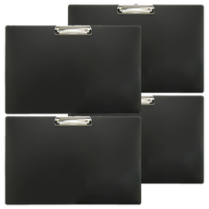 W.I.P 台灣聯合文具 A3&B4板夾 橫式 EP-046 45 x 30cm, 明墨, 4個