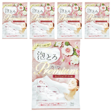 COW STYLE 牛乳石鹼 湯物語美肌泡泡入浴劑 花束香, 30g, 5包