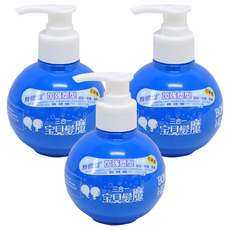 斯儂恩 寶貝髮魔 加強塑型 花果香, 200g, 3瓶