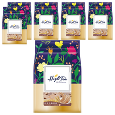 High Tea 伂橙 即溶巧克力燕麥奶粉, 含膳食纖維，選用象牙海岸可可豆, 25g, 10包, 6袋