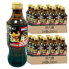 保力達 蠻牛, 200ml, 48個