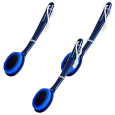 AKei. 多合一沐浴刷, 1個裝, 3個, 海軍藍