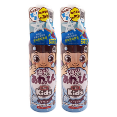 EARTH 地球製藥 ONPO 溫泡 入浴香氛Q泡泡 葡萄香 160ml, 2瓶