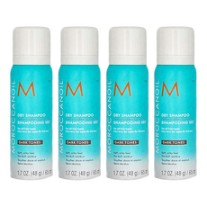 MOROCCANOIL 摩洛哥優油 鎖色乾洗髮 深色調 65ml, 4瓶