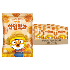 Pororo 迷你藥果, 120g, 8包
