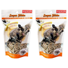 Pet Village 魔法村 營養高鈣海味丁香魚 動物用, 含豐富DHA及鈣質 無添加防腐劑, 60g, 2包