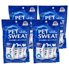 EARTH PET 汪力水得 電解質QQ凍 7包入, 140g, 4袋