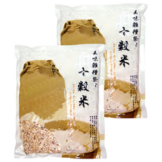 康健生機 十榖米 1.8kg/包 (多種穀物、膳食纖維、健康), 2包