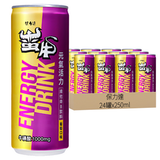 保力達 蠻牛維他命B飲料 葡萄口味,250ml,24罐