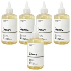 The Ordinary 甘醇酸7%去角質化妝水 240ml, 5瓶