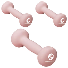 MICHAEL FITNESS 麥克健身 2kg 鑄鐵啞鈴, 環保材質 耐用抗摔, 3個