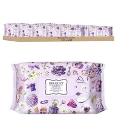 BOUQUET GARNI 香水柔軟烘衣紙 白麝香 80張, 10包