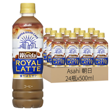 Asahi 朝日 皇家拿鐵, 500ml, 24瓶
