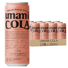 UMAMI COLA 麴甘酒氣泡飲, 250ml, 12瓶