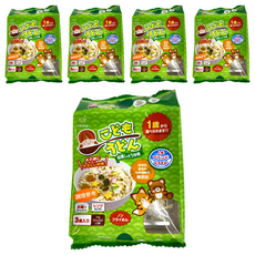 TanabikiSeimen 幼兒烏龍麵 和風醬油, 適合1歲以上寶寶, 無添加, 90g, 5包