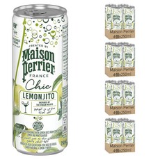 Maison Perrier Chic 氣泡雞尾酒風味飲 檸檬莫西多, 250ml, 16個