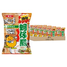 華元 蚵仔煎 辣味, 34g, 10包