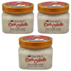 Tree Hut 樹上小屋 乳油木蜜糖身體磨砂膏 Coco Colada 510g, 3件