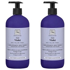 SOI VRE 染髮矯色潤髮乳, 2個, 500ml