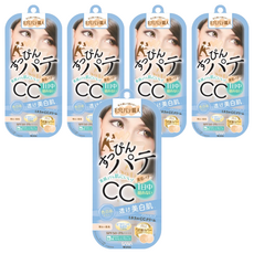Keana Pate SHOKUNIN 毛孔職人 光透亮白礦物CC霜 SPF50+ PA++++, 明亮膚, 30g, 5條