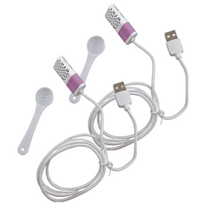 次氯酸鈉消毒水製造器, USB供電, 帶小湯匙, 單一商品, 2組