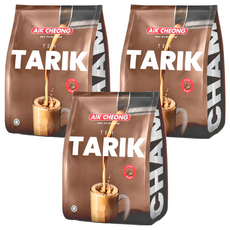 AIK CHEONG 益昌 南洋拉茶 四合一 (鴛鴦奶茶) 456g, 38g, 12包, 3袋