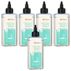 St.Clare 聖克萊爾 高機能護色頭皮淨化液, 5瓶, 200ml