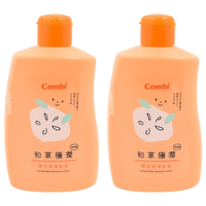 Combi 康貝 和草極潤嬰兒保濕乳液Plus, 專為亞洲寶寶設計, 6種日本植萃, 調理+保濕+防護, 250ml, 2瓶