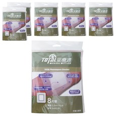 妥療速 舒柔敷料 Z-0114, 6個, 8個裝