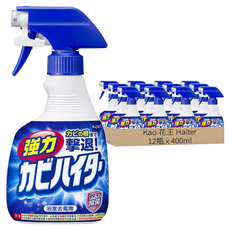 Kao 花王 Haiter Magiclean 魔術靈 浴室去霉劑 噴槍瓶, 400ml, 12瓶