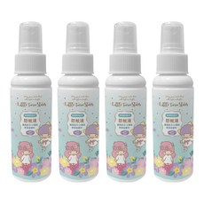 鱷魚 LITTLE TWIN STAR 防蚊液, 100ml, 4瓶