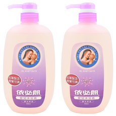 依必朗 嬰兒沐浴精 薰衣草香 800ml 健康呵護配方, 2瓶