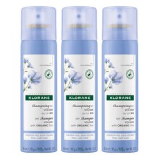 KLORANE 蔻蘿蘭 豐盈量感乾洗髮, 150ml, 3瓶