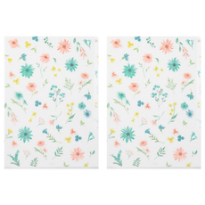 日本 MIDORI 3層資料夾 A4, 花卉(35486), 2個