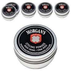 Morgan's Pomade 摩根氏 黑標 強力定型髮油, 15g, 6個