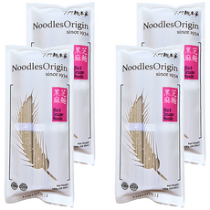 大呷麵本家 黑芝麻麵條經濟包 300g*4包