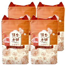 信全老舖 寬粉, 140g, 4個