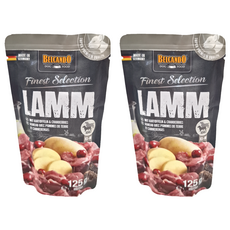 德國柏肯特 犬主食鮮肉包 毛髮皮膚保健 羊肉 125g 2包