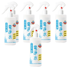 CHIC CLUB 條紋共和國 沒有油 電淨水, 無添加, 快速去污除異味, 200ml, 6瓶