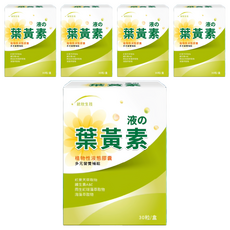 統欣生物科技 液態葉黃素膠囊, 30顆, 585mg, 5盒