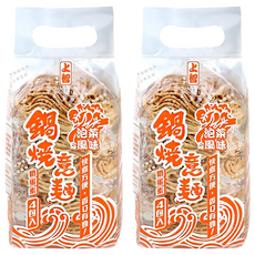 上智 鍋燒意麵 泡菜風味, 湯麵炒麵都適合，彈牙滑順好入口, 280g, 2袋