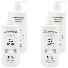NoSte 諾斯特 Liposome天然山茶花保濕乳液, 350ml, 4瓶