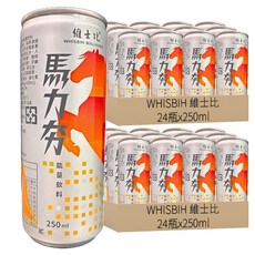 WHISBIH 維士比 能量飲料, 250ml, 48瓶