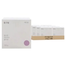 donggubat 全膚質適用膠原蛋白潔面皂 薰衣草, 100g, 8個