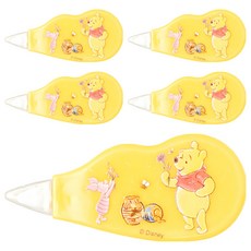 迪士尼返校日繽紛修正帶 bf130-7, 維尼小豬, 5個