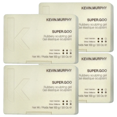 KEVIN.MURPHY SUPER.GOO 彈力造型髮膠, 100g, 4盒